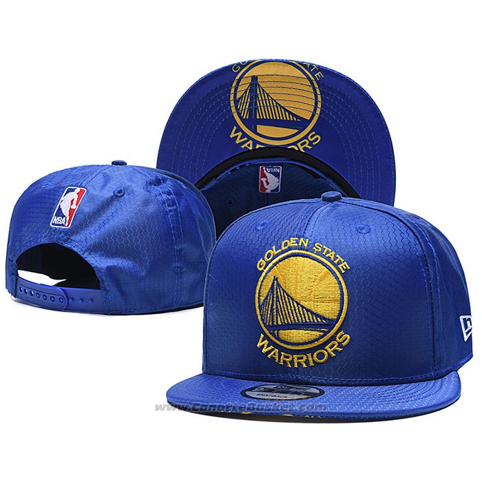 Cappellino Golden State Warriors 9FIFTY Snapback Blu Giallo